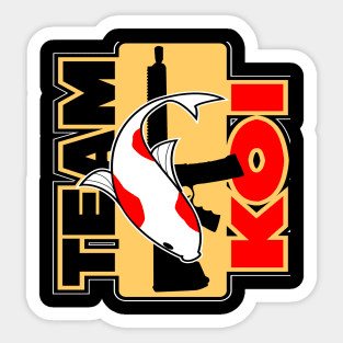 Airsoft Team koi Sticker